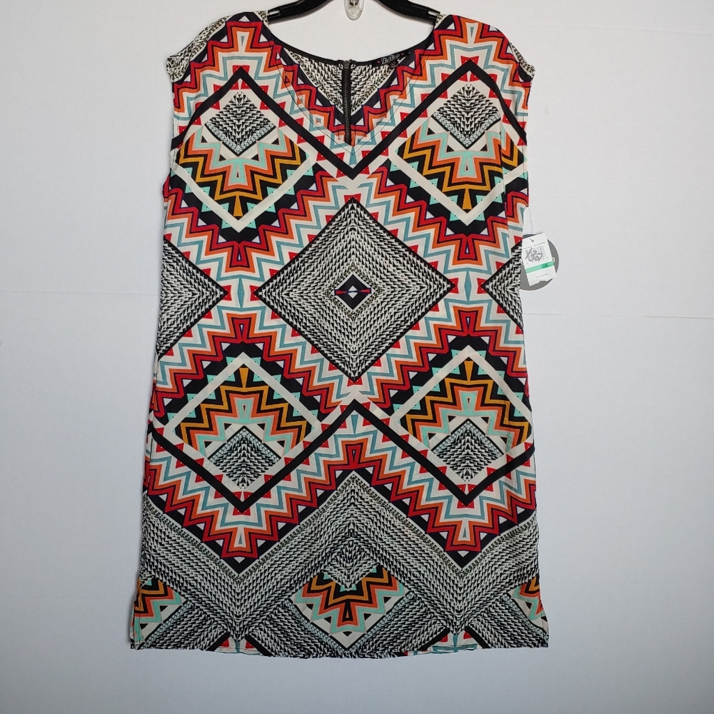 NWT colorful tunic dress size large